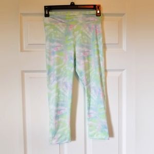 Girls Zelos leggings. Size large.